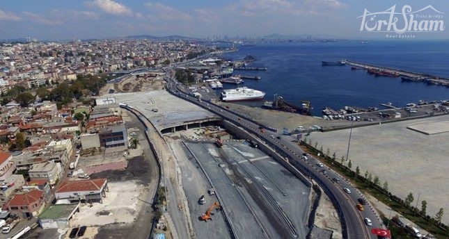 Highway tunnel under Bosporus pushes Istanbul real estate prices up