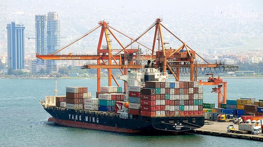 ارتفاع الصادرات التركية بنسبة 5.1 في المئة